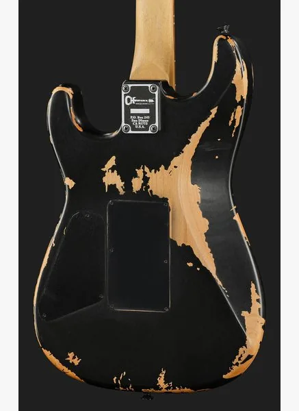 Charvel Pro Mod REL SRS SD1 HH WBK, detalj 5