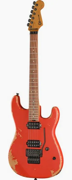 Charvel Pro Mod REL SRS SD1 HH WOR framifrån