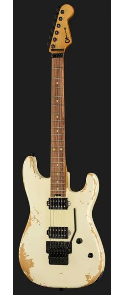 Charvel Pro Mod REL SRS SD1 HH WWH, detalj 2