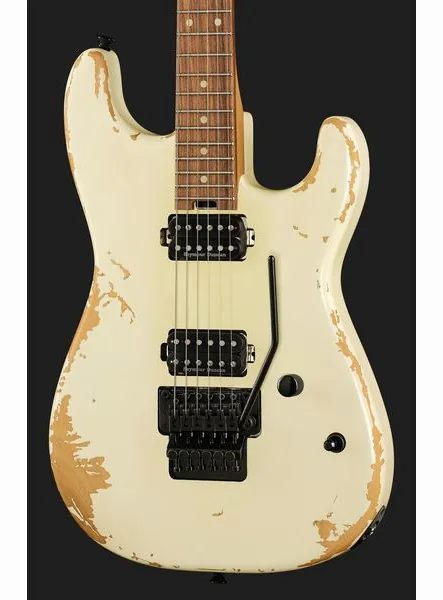 Charvel Pro Mod REL SRS SD1 HH WWH, detalj 4
