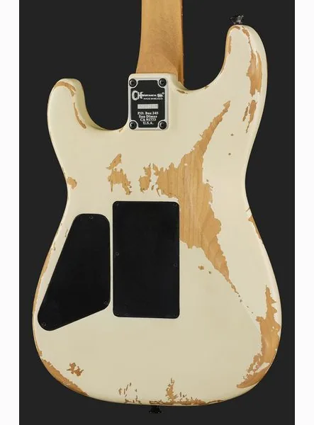 Charvel Pro Mod REL SRS SD1 HH WWH, detalj 5