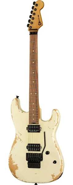 Charvel Pro Mod REL SRS SD1 HH WWH framifrån