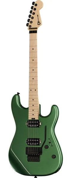 Charvel Pro-Mod San Dimas HH FR MN PG framifrån