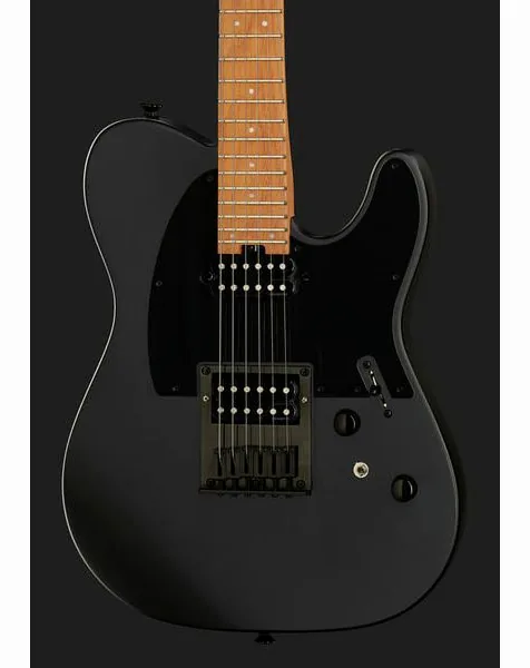 Charvel Pro-Mod SC ST2 HH HT Sat.Black, detalj 4