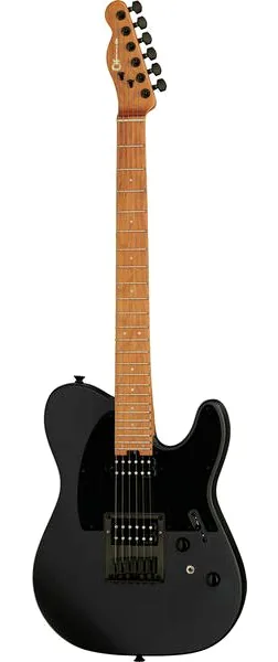 Charvel Pro-Mod SC ST2 HH HT Sat.Black framifrån