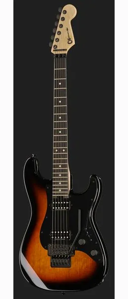 Charvel Pro-Mod So-Cal HH FR 3TSB, detalj 2