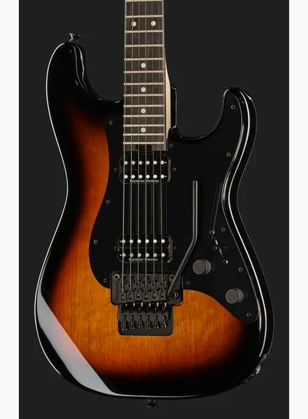 Charvel Pro-Mod So-Cal HH FR 3TSB, detalj 4