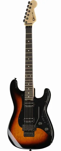 Charvel Pro-Mod So-Cal HH FR 3TSB framifrån