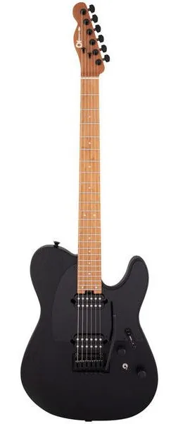 Charvel Pro-Mod So-Cal St.2 HH 2PT BKA framifrån