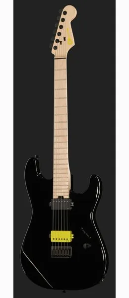 Charvel Sean Long San Dimas HH Black, detalj 2