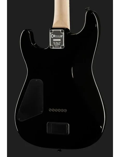 Charvel Sean Long San Dimas HH Black, detalj 5