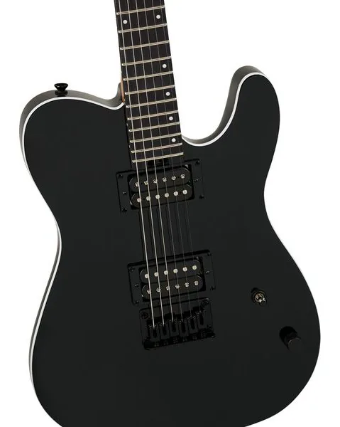 Charvel Standard SD2 HH HT GBLK, detalj 4