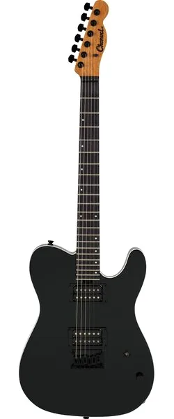 Charvel Standard SD2 HH HT GBLK framifrån