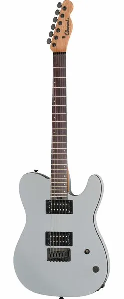 Charvel Standard SD2 HH HT SGRAY framifrån