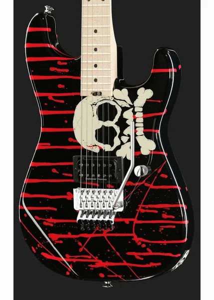 Charvel Warren DeMartini Signature, detalj 4
