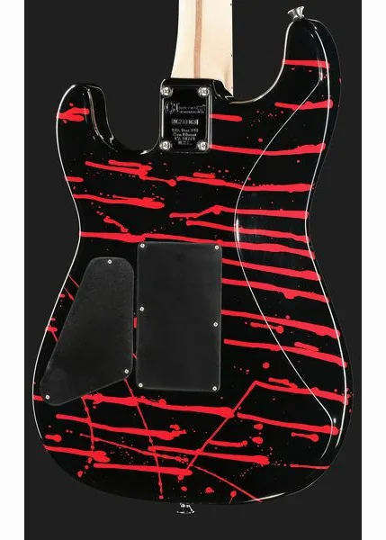 Charvel Warren DeMartini Signature, detalj 5
