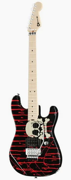 Charvel Warren DeMartini Signature framifrån