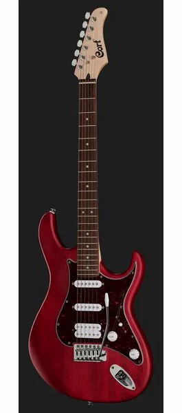Cort G110 Open Pore Black Cherry, detalj 2