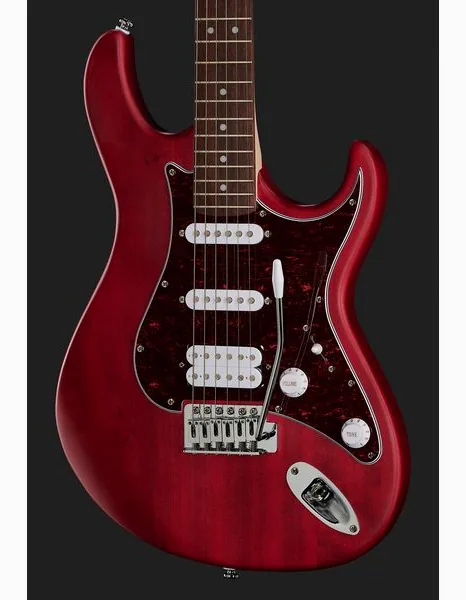 Cort G110 Open Pore Black Cherry, detalj 4