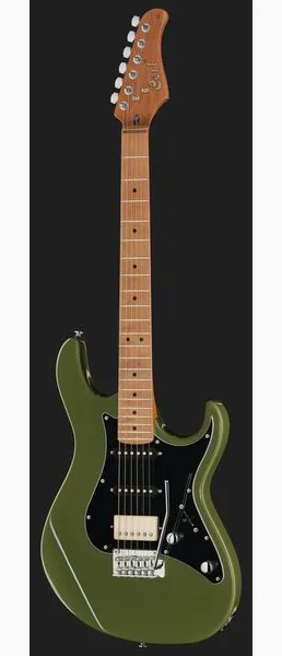 Cort G250 SE Olive Dark Green, detalj 2