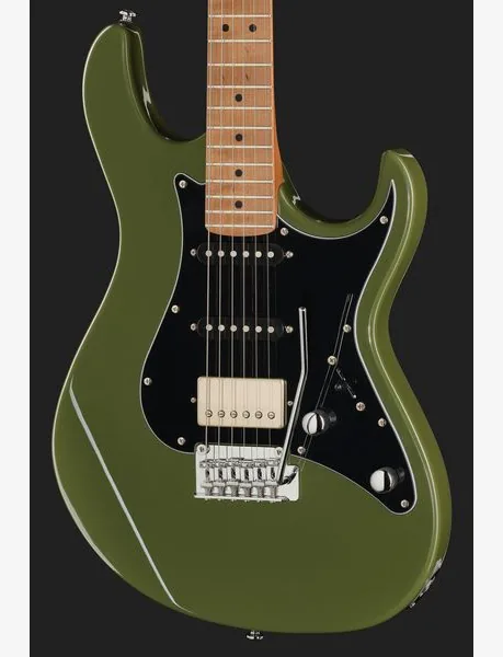 Cort G250 SE Olive Dark Green, detalj 4