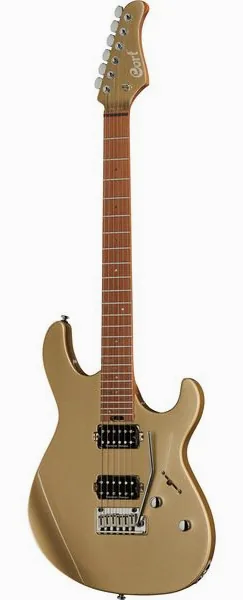 Cort G300 PRO Metallic Gold framifrån