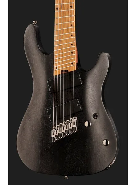 Cort KX307MS Open Pore Black, detalj 4