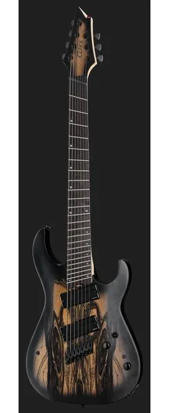 Cort KX507MS Pale Moon Ebony, detalj 2