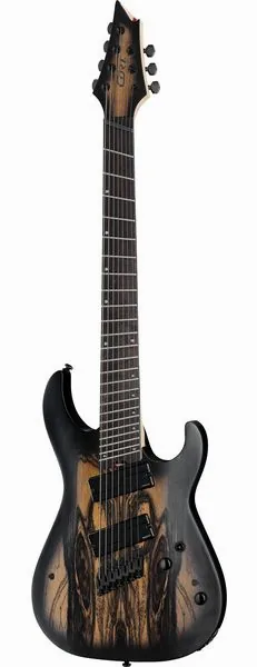 Cort KX507MS Pale Moon Ebony framifrån