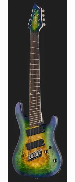 Cort KX508MS II Marina Blue Burst, detalj 2