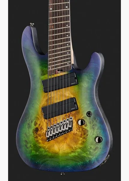 Cort KX508MS II Marina Blue Burst, detalj 4