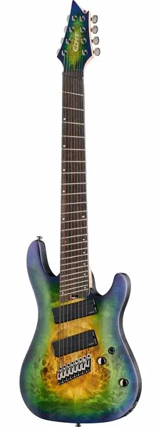 Cort KX508MS II Marina Blue Burst framifrån
