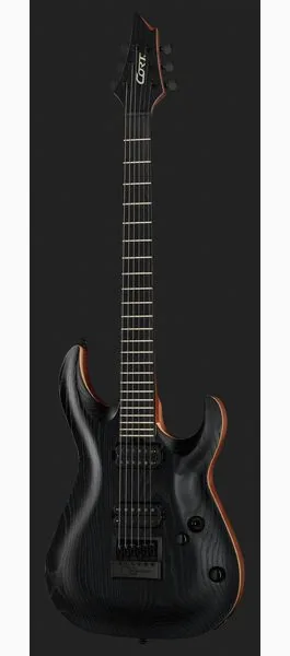 Cort KX700 Evertune Open Pore Black, detalj 2