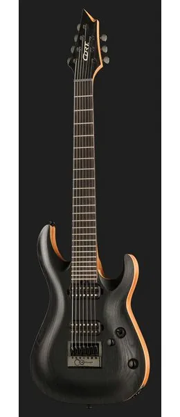 Cort KX707 Evertune Open Pore Black, detalj 2
