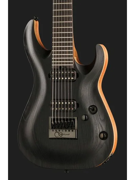 Cort KX707 Evertune Open Pore Black, detalj 4