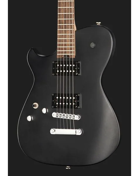 Cort MBM-2 Meta Dry Satin Black LH, detalj 4