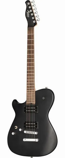 Cort MBM-2 Meta Dry Satin Black LH framifrån