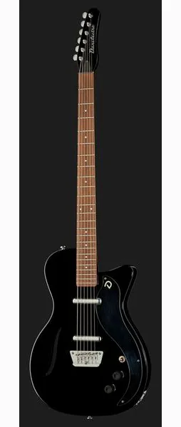 Danelectro 56 Vintage Baritone Black, detalj 2