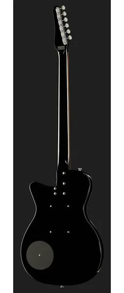 Danelectro 56 Vintage Baritone Black, detalj 3