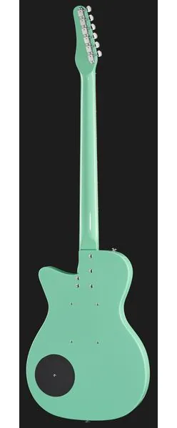 Danelectro 56 Vintage Baritone Dark Aqua, detalj 3