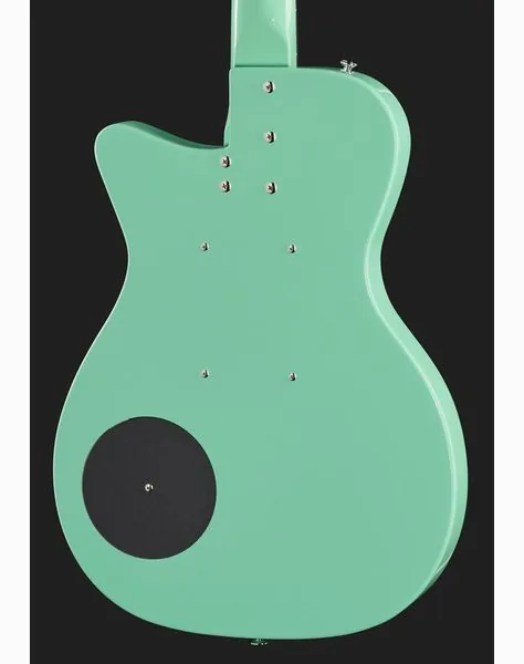 Danelectro 56 Vintage Baritone Dark Aqua, detalj 5