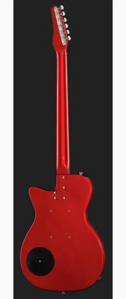 Danelectro 56 Vintage Baritone Red Metal, detalj 3