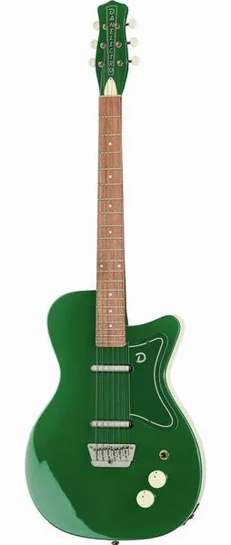 Danelectro 57 Jade framifrån