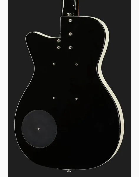 Danelectro 57 Limo Black, detalj 5