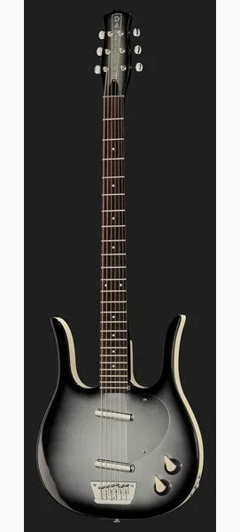 Danelectro 58 Longhorn Baritone BB, detalj 2