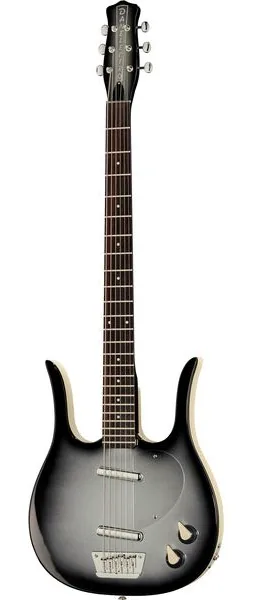 Danelectro 58 Longhorn Baritone BB framifrån
