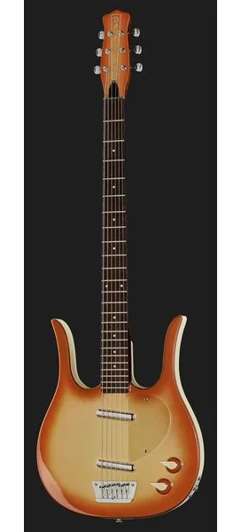 Danelectro 58 Longhorn Baritone CB, detalj 2