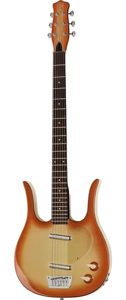 Danelectro 58 Longhorn Baritone CB framifrån