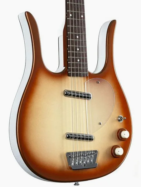 Danelectro 58 Longhorn CB, detalj 4