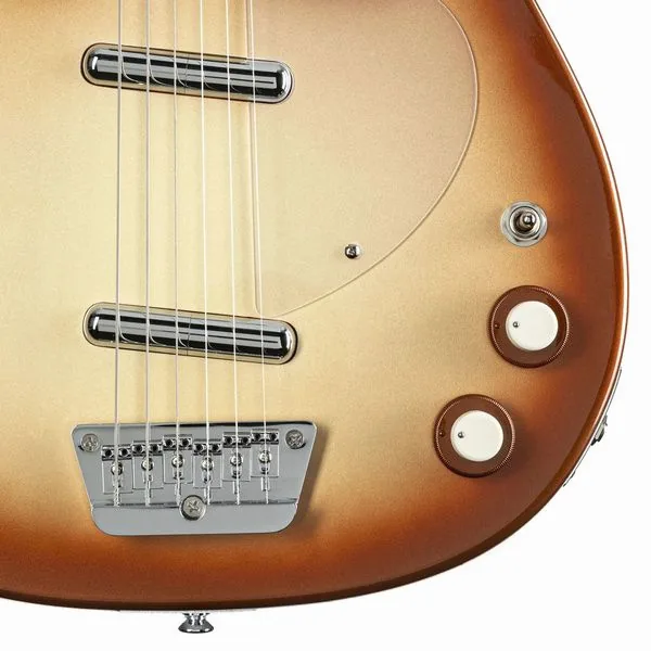Danelectro 58 Longhorn CB, detalj 5